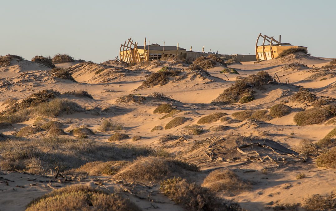 Wat maakt Skeleton Coast in Namibië zo uniek?