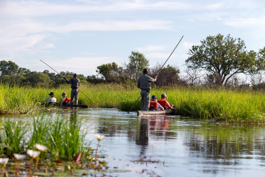 Safari Atelier - Hyena Pan - Natural Selections - Okavango Delta - Botswana
