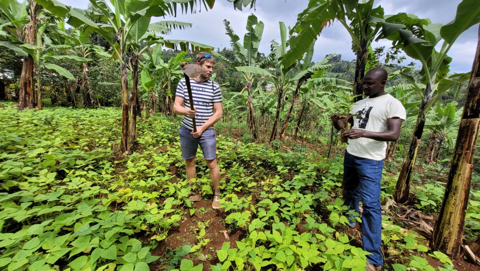 Safari Atelier - Sipi koffie tour - Sipi Falls - Oeganda