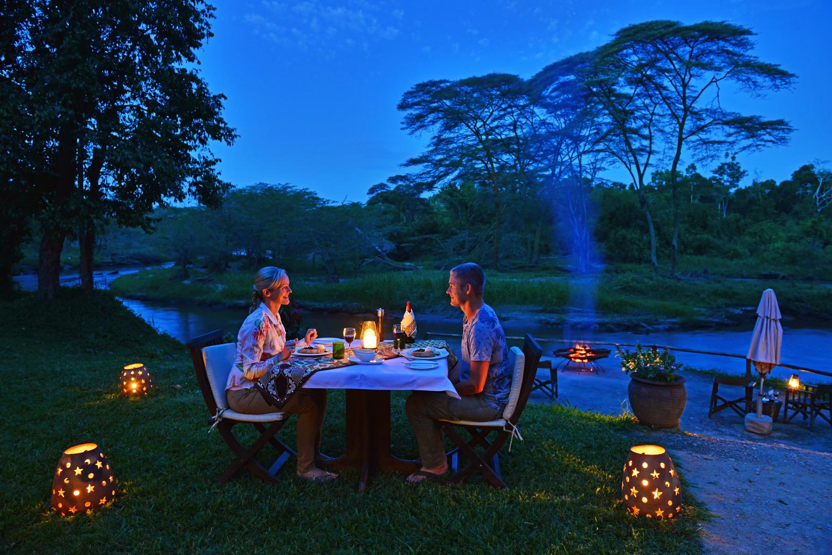 Safari Atelier - Ishasha Wilderness Camp - Uganda exclusive Lodges - Oeganda