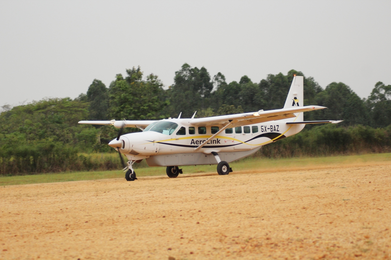 Met Safari Atelier op rondreis in Oeganda door middel van vluchten, een fly-in safari in Oeganda