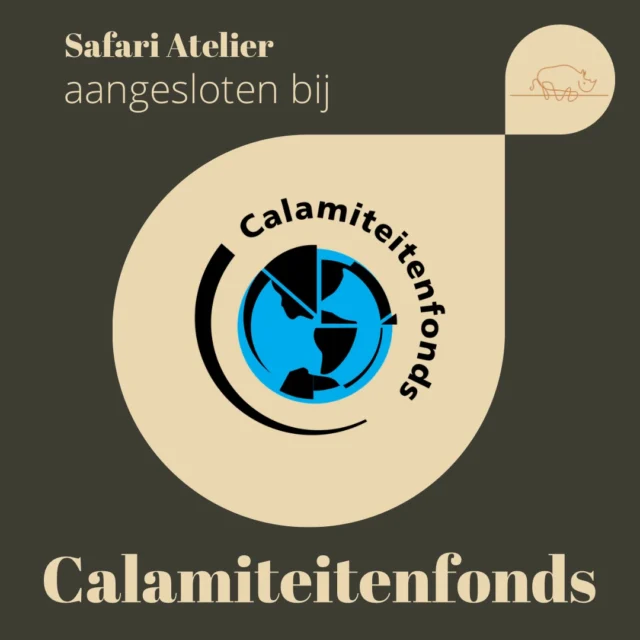 Om er vanuit onze kant alles aan te doen om je écht te ontzorgen, ga je bij Safari Atelier op reis met zekerheden en voorwaarden, waaronder…

Safari Atelier B.V. (KvK nr. 92193056) is aangesloten bij de Stichting Calamiteitenfonds Reizen. De garantie van het Calamiteitenfonds houdt in dat u als reiziger die deelneemt aan een reis waarop de garantie van toepassing is:
- (een deel van) uw reissom terugkrijgt indien wij de reis als gevolg van een calamiteit niet of niet volledig kunnen uitvoeren;
- de noodzakelijke meerkosten vergoed krijgt indien wij als gevolg van een calamiteit de reis moeten aanpassen of indien wij u vervroegd moeten repatriëren.

Onder calamiteit wordt verstaan een door molest of natuurramp veroorzaakte abnormale gebeurtenis.
